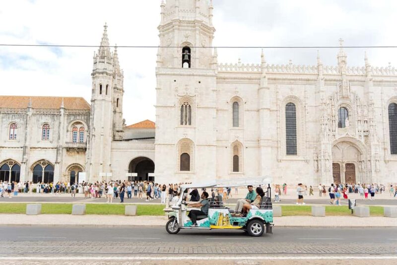 Private Lisbon Tuk Tuk Tour: Tram 28, Old Town or Belém - The Full Lisbon Experience Plus Tastings
