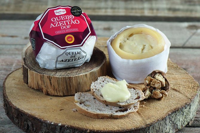 Private Lisbon wine tasting tour in the Setubal region - The Tile Workshop and Scenic Views