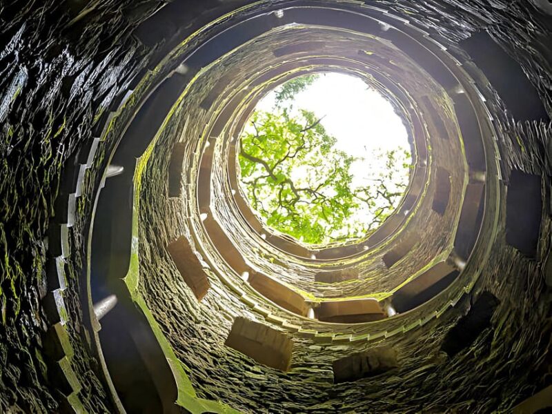 Private Lisbon:Sintra>Quinta Regaleira>Pena Palace>Cascais - Exploring Sintra’s Enchanting Palaces and Gardens