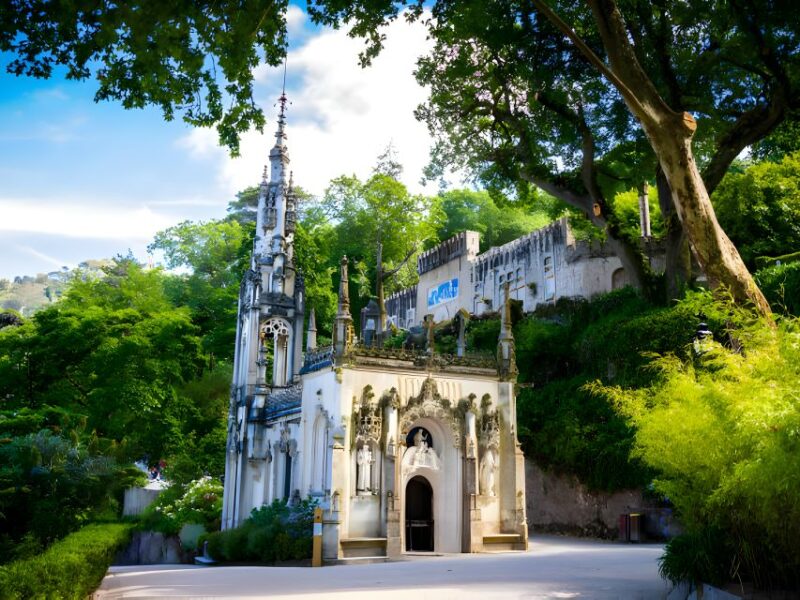Private Lisbon:Sintra>Quinta Regaleira>Pena Palace>Cascais - Logistics: What to Expect on This Private Tour