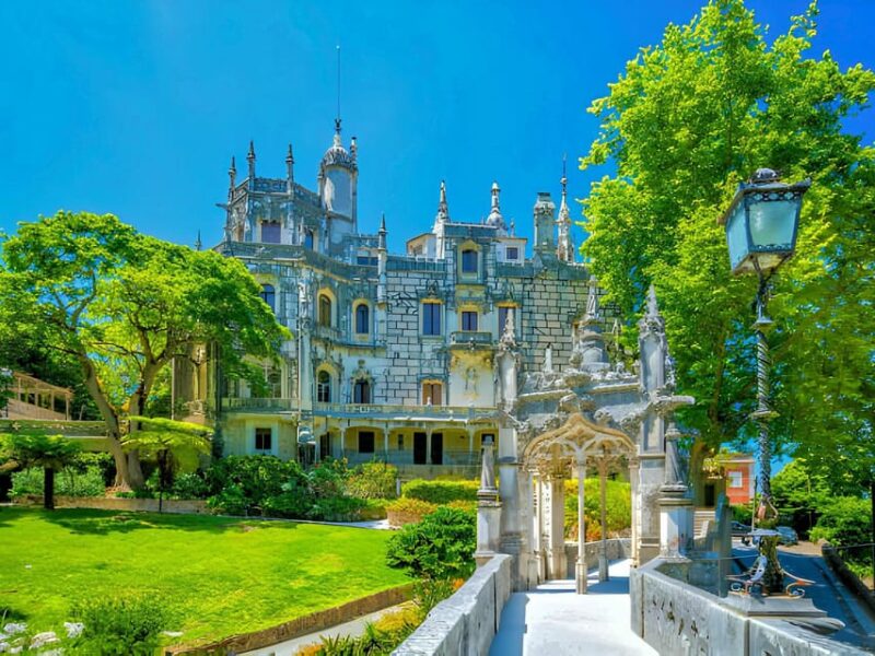 Private Lisbon:Sintra>Quinta Regaleira>Pena Palace>Cascais - The Sum Up: A Day of Scenic Beauty and Cultural Highlights in Portugal