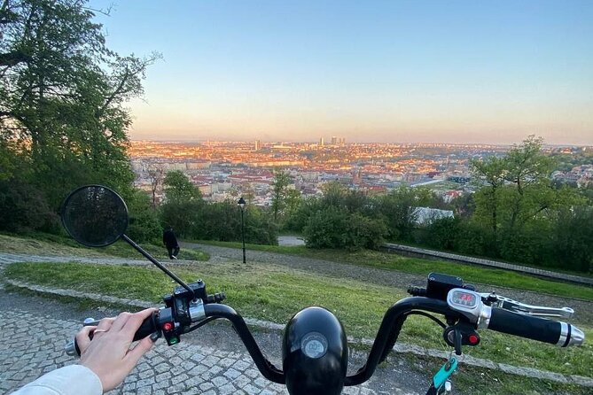 Private live-guided E-Scooter TOURS around Prague - Exploring Prague’s Iconic Old Town Square