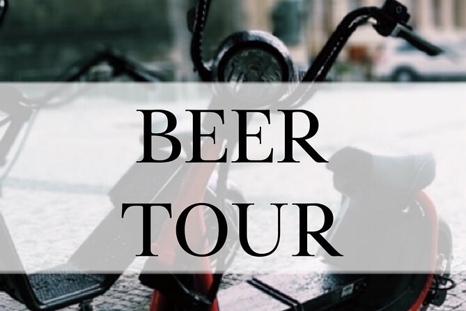 Private live-guided E-Scooter TOURS around Prague - Shopping along Prague’s Most Expensive Street