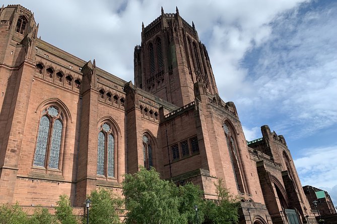 Private Liverpool Culture Walking Tour, Ghosts & Two Cathedrals. - Starting Outside the Liverpool Catholic Cathedral on Hope Street