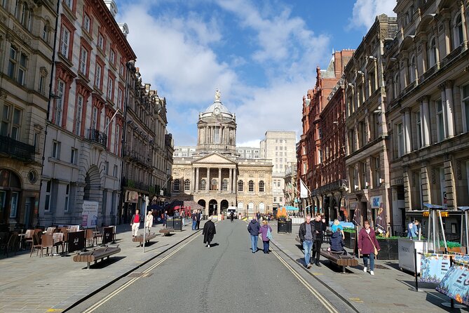 Private Liverpool Self-Guided Tour - Exploring William Brown Street and the Cultural Heart of Liverpool
