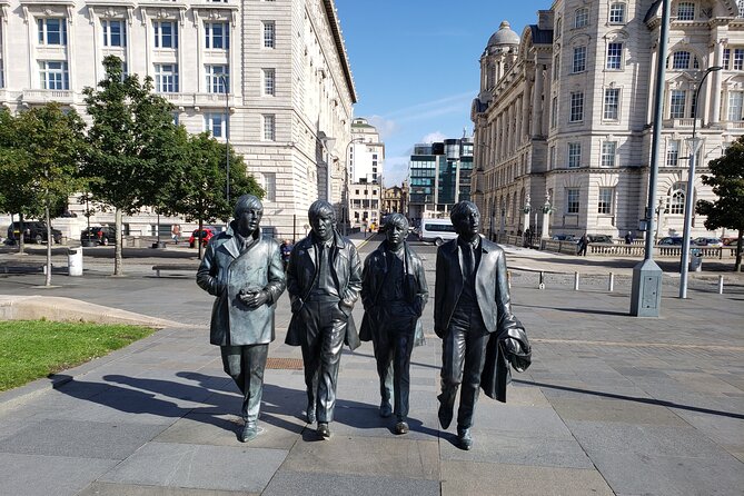 Private Liverpool Self-Guided Tour - Admiring Liverpool’s Waterfront and the Three Graces