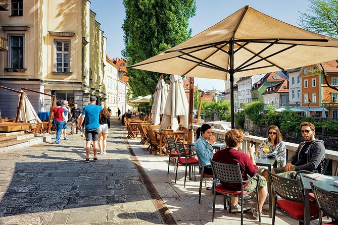 Private Ljubljana City Tour & Ljubljana castle from Ljubljana - Walking Through Ljubljana’s Historic Center