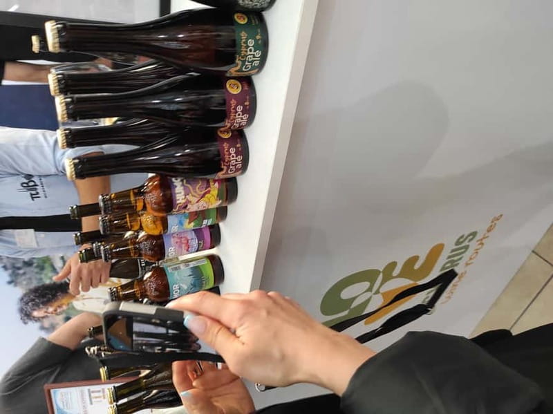 Private Local Craft Beer Tasting in the center of Larnaca - Pairing Nibbles and Beer Fundamentals: Enhancing the Tasting