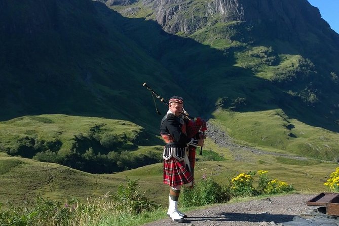 Private Loch Ness & Glencoe Day Trip from Edinburgh - Convenient Private Transportation with Expert Guide