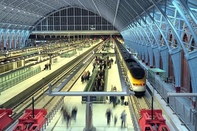 Private London Arrival Transfer - St. Pancras Eurostar Station to Accommodation - Comparing the Cost and Experience