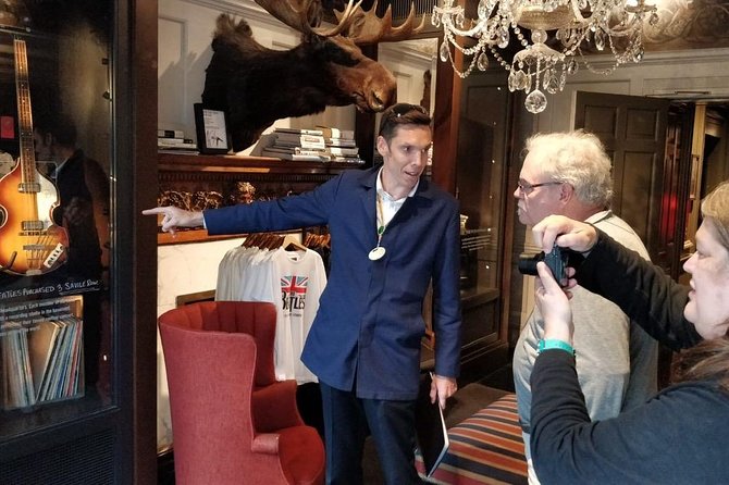 Private London Beatlemania Tour in an Iconic Black Cab - Key Points