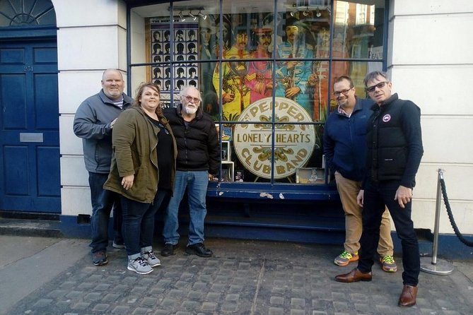 Private London Beatlemania Tour in an Iconic Black Cab - The Hidden History on Chapel Street