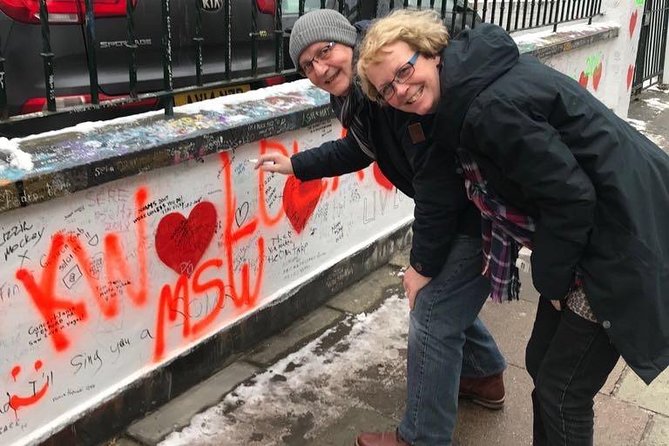 Private London Beatlemania Tour in an Iconic Black Cab - Sohos Beatles Heritage on Shaftesbury Avenue