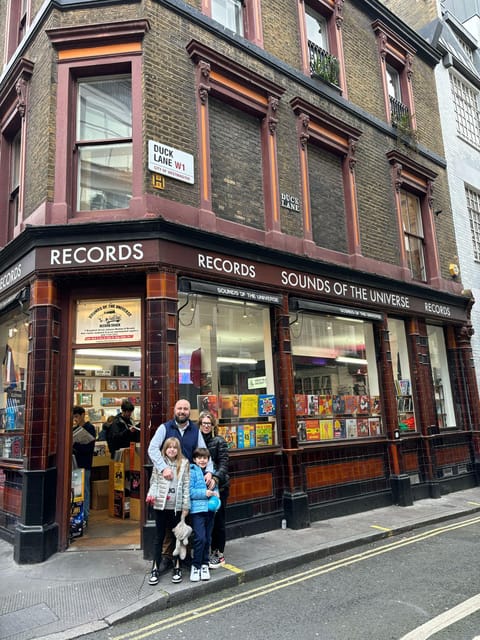 Private London Beatles Taxi Tour with Local Guide - The Significance of the Rooftop and Final Concert Site