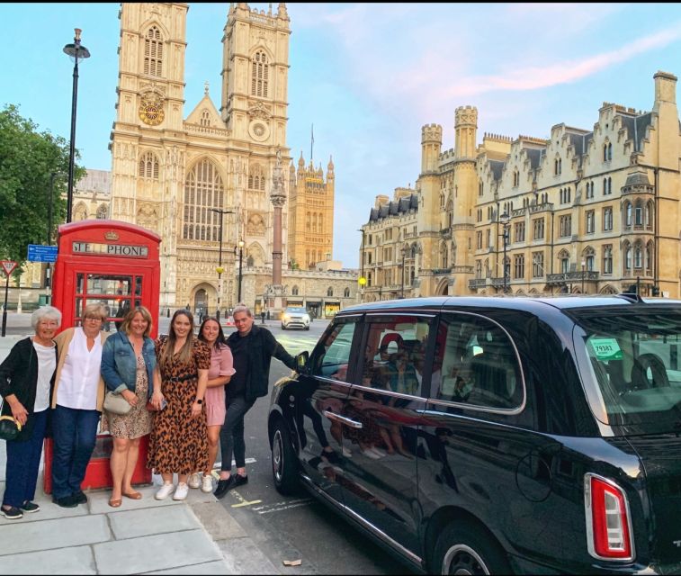 Private London Big Sights Taxi Tour - The Route and Landmarks in Detail