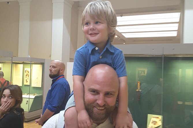 Private London British Museum Tour for Kids and Families - Key Points