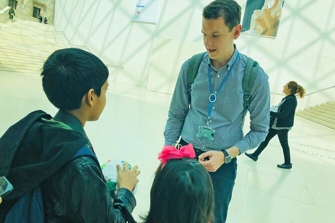 Private London British Museum Tour for Kids and Families - Practical Tips for Families
