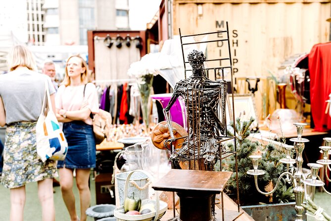 Private London Shopping Tour with a Local Guide Tailored to Your Interests - Vintage Market Treasures at Old Spitalfields Market