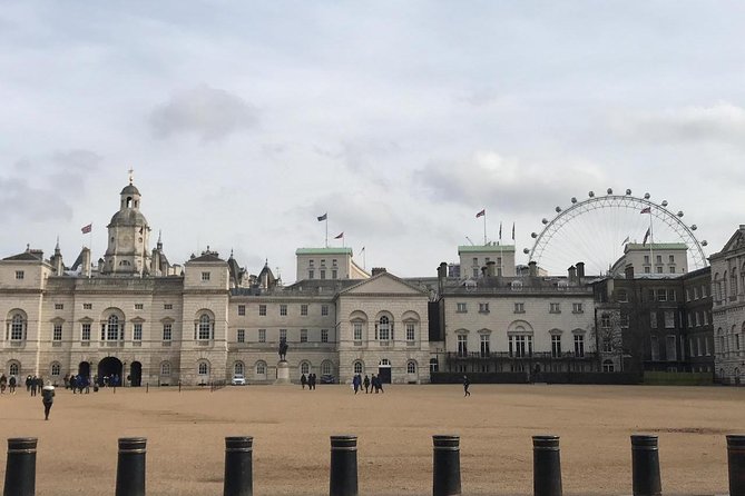 Private London Tour by Car - Pick Up From Your Hotel or Apartment - Unique Views from Waterloo and the Thames: Waterway Highlights