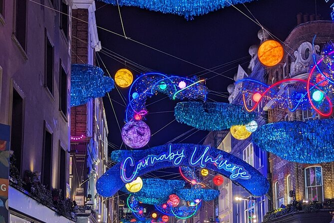 Private London Tour by Night including Pick up from Hotel - South Bank and Riverside Views: Waterloo Bridge and HMS Belfast