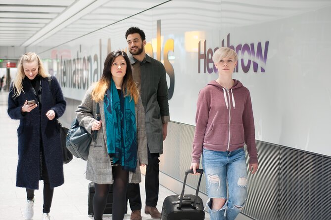 Private London Transfer - Airport to Airport - Heathrow / Gatwick - Booking a Safe, Reliable Ride from Heathrow to Gatwick