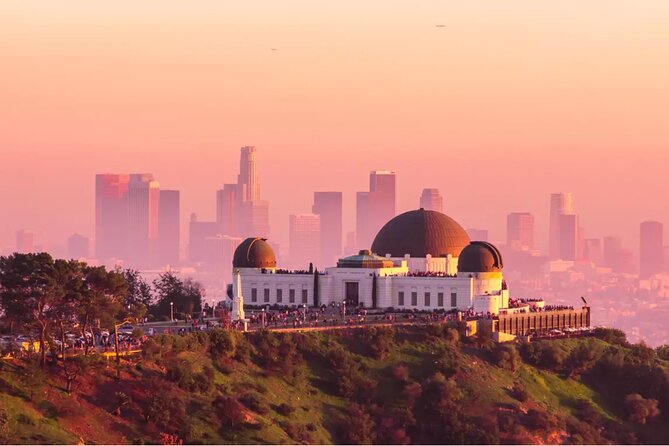 Private Los Angeles Sightseeing by Car Iconic Landmarks - Key Points