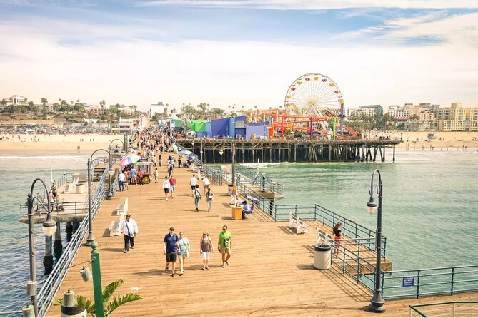 Private Los Angeles Sightseeing by Car Iconic Landmarks - Suitability for Different Types of Visitors