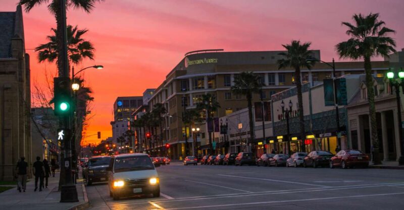 Private Los Angeles Tour by Night - Key Points