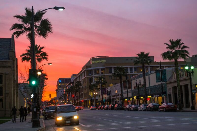 Private Los Angeles Tour by Night - Hollywood Boulevard and the Walk of Fame