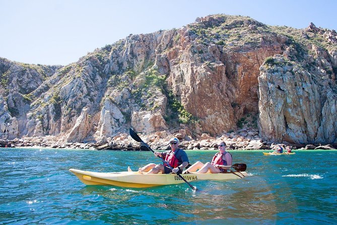 Private Los Cabos Arch and Playa del Amor Tour by Glass Bottom Kayak - Exploring the Landmarks: Arch, Beaches, and Marine Life
