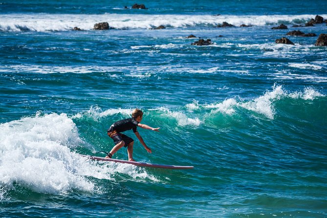 Private Los Cabos Surf Lesson at Costa Azul - The Experience for All Skill Levels and Ages