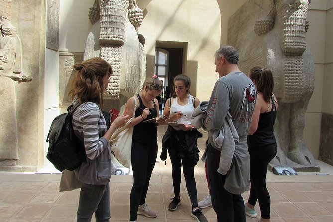 Private Louvre Teens Tour - The Treasure Hunt: Solving Clues in the Louvre Galleries