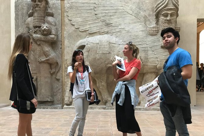 Private Louvre Teens Tour - The Experience: A Fun, Interactive Exploration of the Louvre