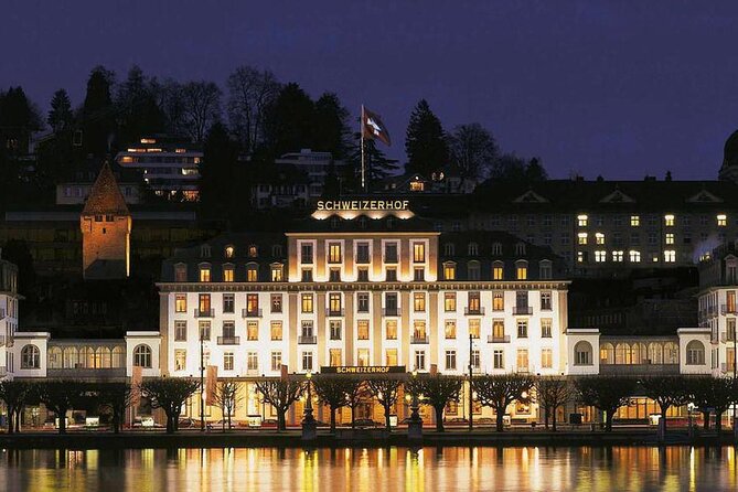 Private Lucern Trip from Zurich 4-hours - The Convenience of Door-to-Door Service in Zurich