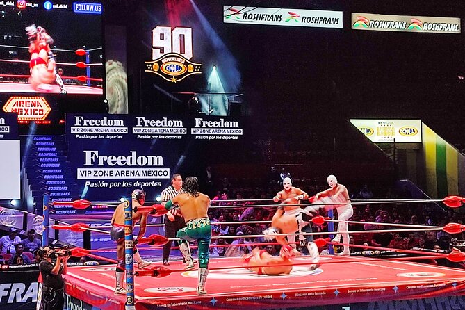 Private Lucha Libre tour + Mezcal or Mexican candy tasting - Dining Options and Snack Sampling