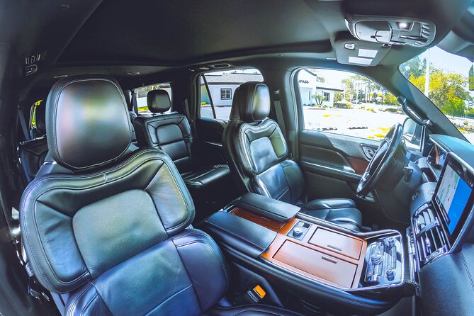 Private Lux Car Transfer Jacksonville to Orlando (MCO) Airport - Key Points