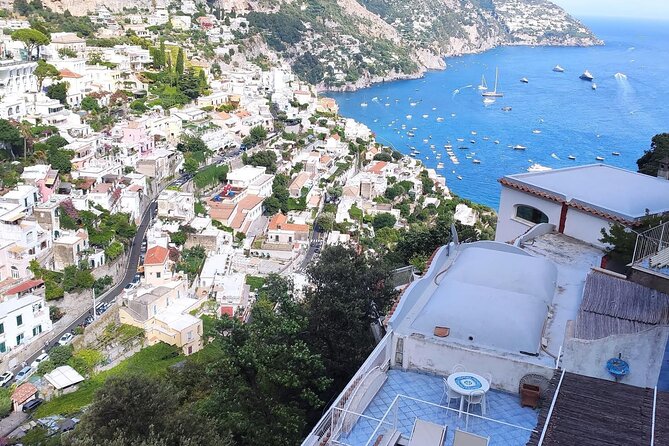 Private Luxury Arrival Transfer from Napoli to Amalfi Coast - The Route from Naples to the Amalfi Coast
