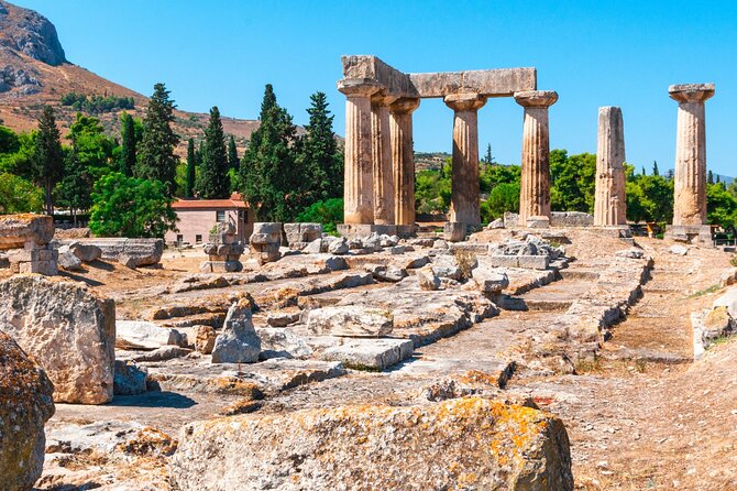 Private Luxury Biblical Tour: Apostle Pauls Footsteps  Corinth - Visiting the Roman Port of Kenchreai