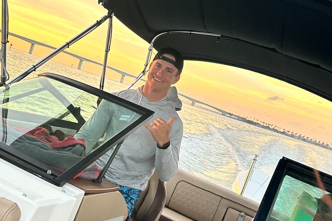 Private Luxury Boat Charter - The Private Beach and Unique Stops