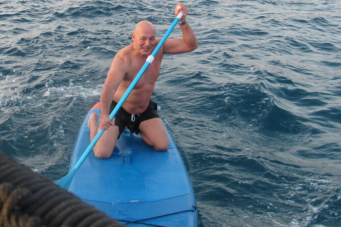 Private Luxury Boat Excursion Tour in Puerto Colon - Water Activities: Snorkeling and Paddleboarding
