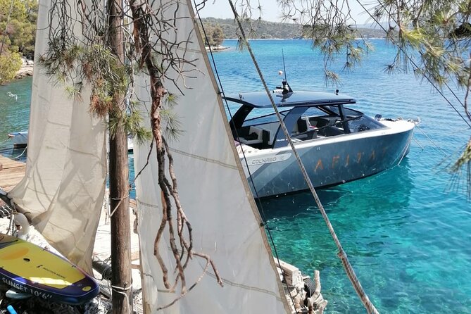 Private Luxury boat from Hvar, Bra and Vis Destination - Key Points