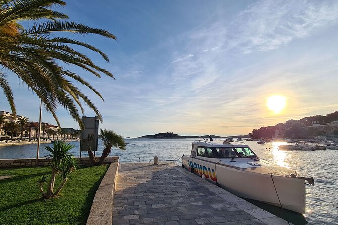 Private Luxury Boat tour for 12 from Split, Brac, Trogir, Hvar - Exploring Komia Town Harbour and Its Mediterranean Charm