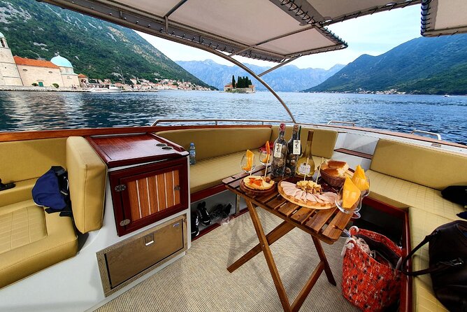 Private Luxury Boat Tour: Lady of the Rocks and Blue Cave-up to 15 people(3hr) - Panoramic Views of Perast to End the Tour