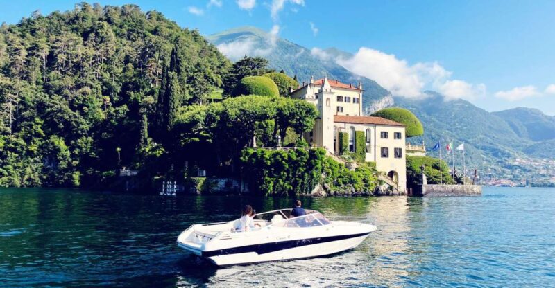 Private Luxury Boat Tour of Lake Como with Stops & Drinks - The Guide’s Role and Experience