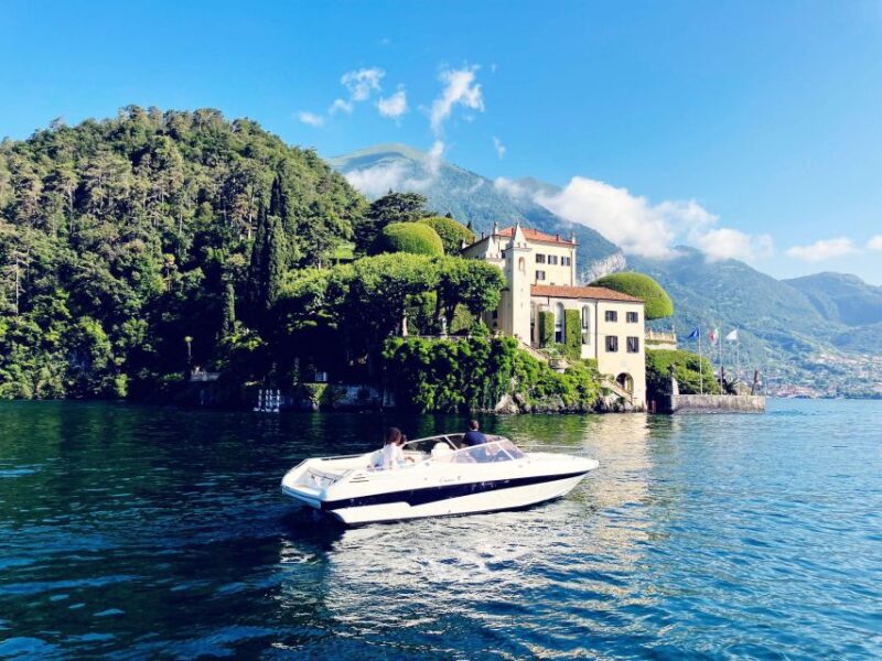 Private Luxury Boat Tour of Lake Como with Stops & Drinks - Timing, Duration, and Pacing