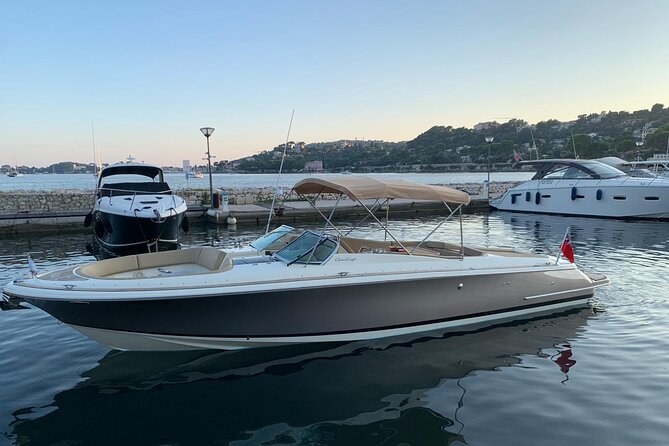 Private Luxury Boat Tour of the Beautiful Riviera Nice / Monaco - Exclusive Private Luxury Boat Tour of the French Riviera and Monaco