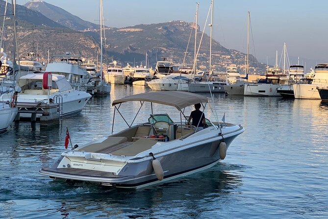 Private Luxury Boat Tour of the Beautiful Riviera Nice / Monaco - Key Points