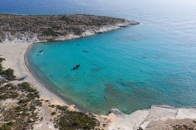 Private Luxury Boat Tour to Kimolos & Poliegos - Starting Point at Pollonia Port in Milos