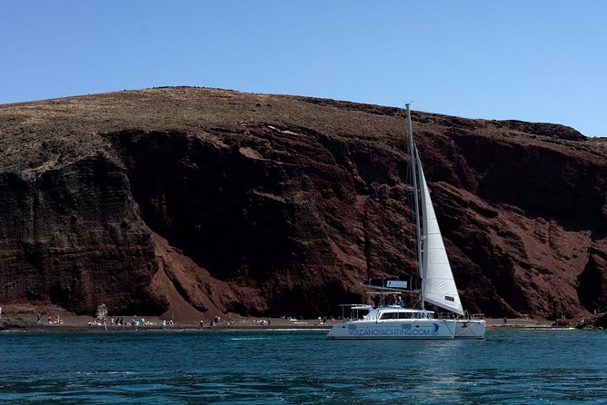 Private Luxury Caldera Cruise with a rich BBQ meal and Open Bar! - Key Points