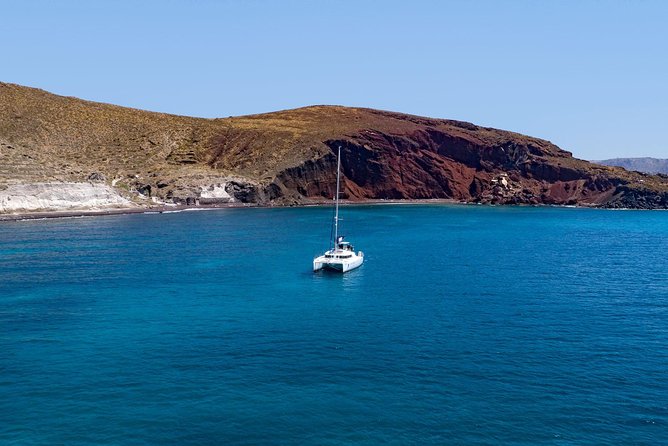 Private Luxury Caldera Cruise with a rich BBQ meal and Open Bar! - Stunning Views and Memorable Stops